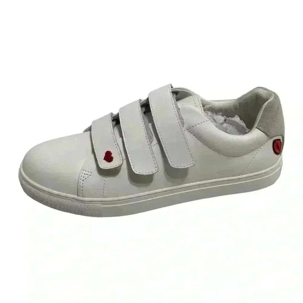 Bons Baisers de Paname Edith Amour Sneakers EU 39 NWOB Leather Parisian Chic